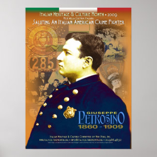 Joseph Petrosino Poster