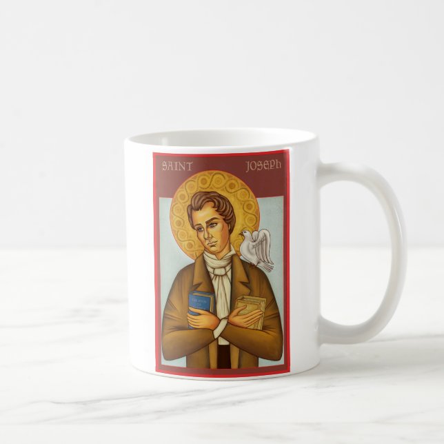 Joseph Smith, caneca anterior do "santo" (Direita)
