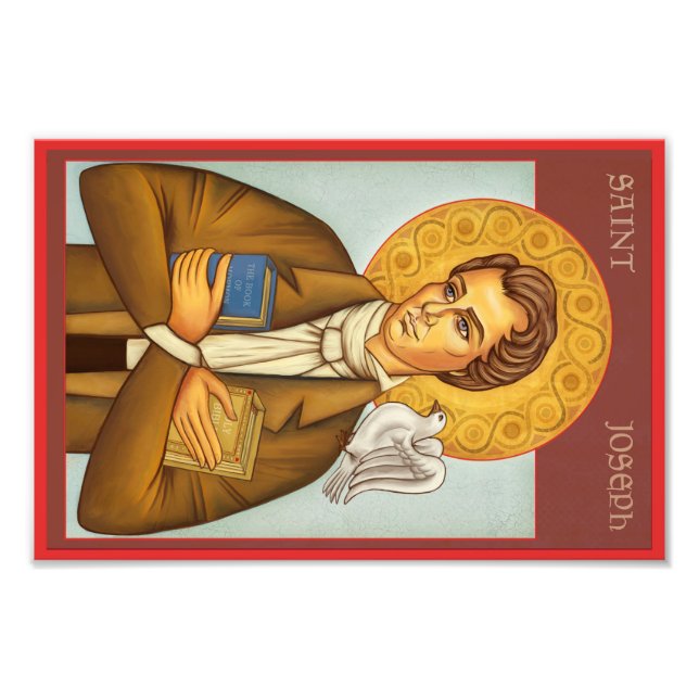 Joseph Smith, Impressão de Foto "Santo" dos Último (Frente)