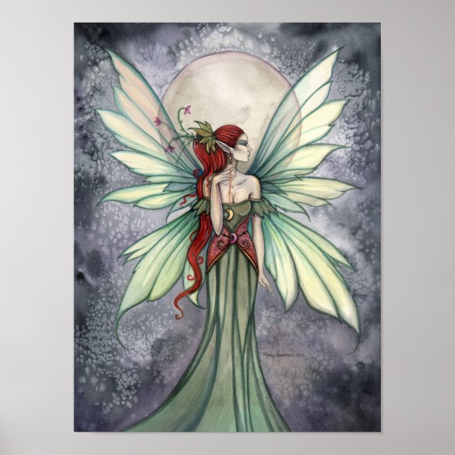 Josephina Fairy Fantasy Art Poster (Frente)