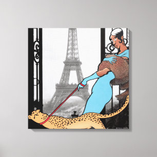 Josephine Baker Canvas