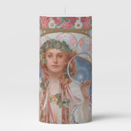 Josephine Crane Bradley como Lavia por Alphonse Mu