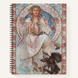 Josephine Crane Bradley como Lavia por Alphonse Mu