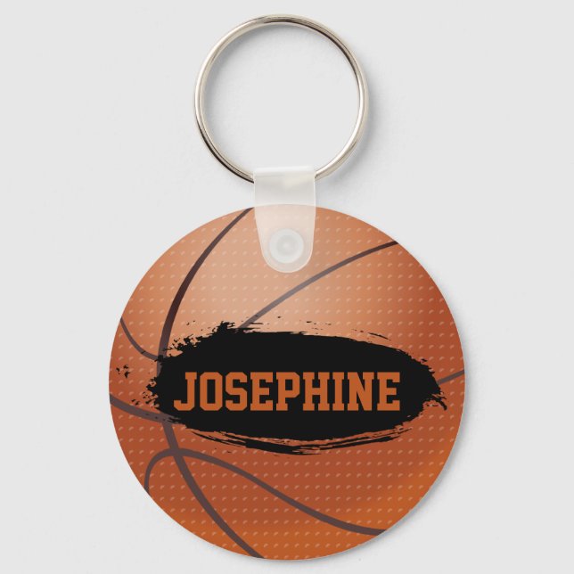Josephine Grunge Basbol Personalizado Chaveiro (Frente)