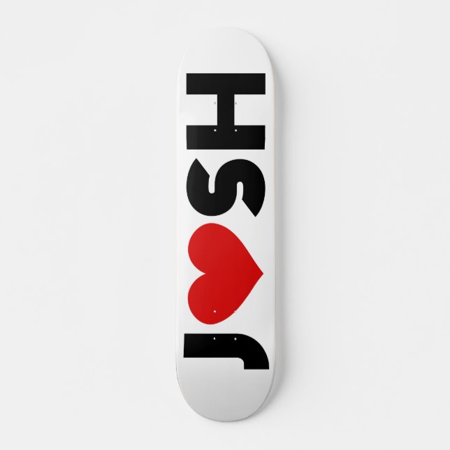 Josh Love Skateboard (Frente)