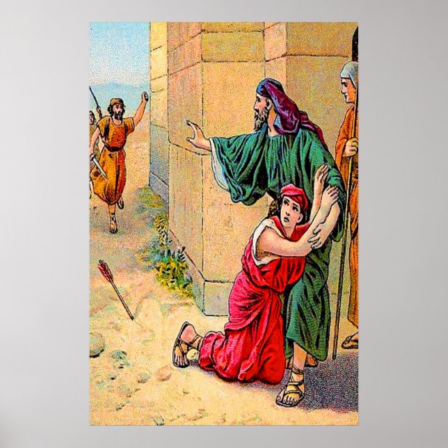 Joshua 20 Cidades do Refúgio poster (Frente)