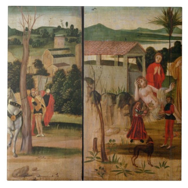 Joshua nas paredes de Jericho (Frente)