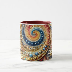 JOSHUA ~ Redemoinhos Estrelas ~ Caneca