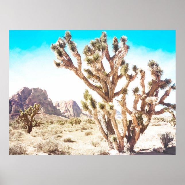 Joshua Tree | POSTER (Frente)
