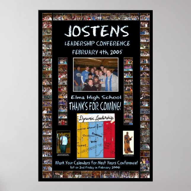 Jostens NW Leadership Conference Poster (Frente)