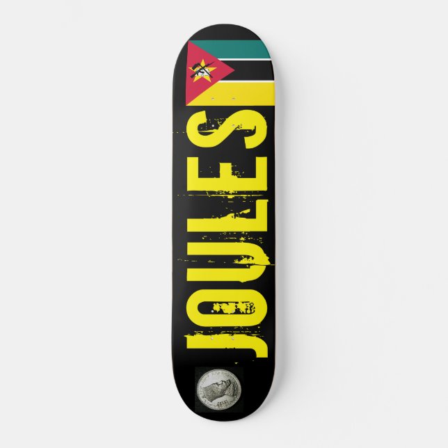 JOULES skateboard (Frente)