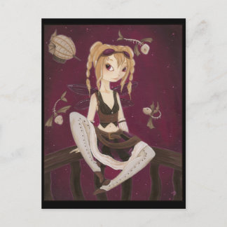 Jouney - Cartão de Posto de Fada de Vapor