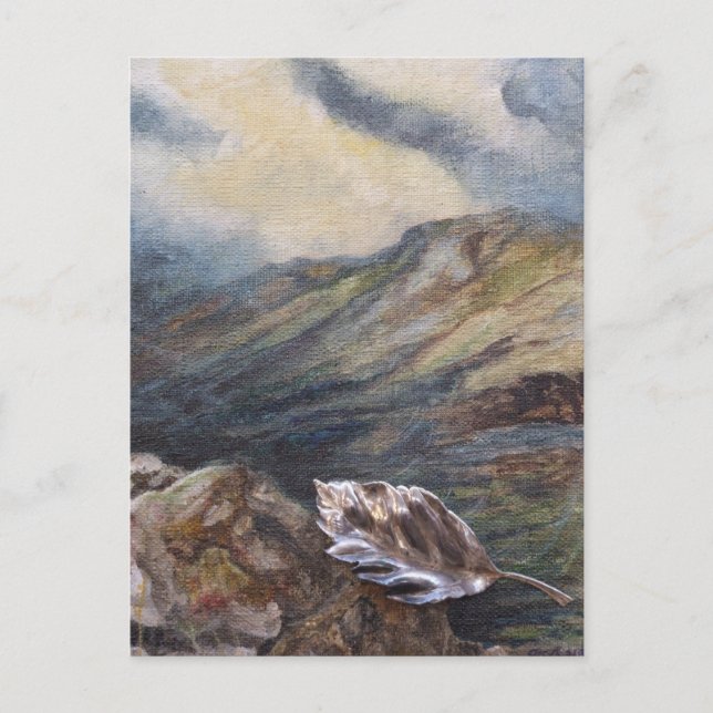 "Journey On" cartão postal de folha (Frente)