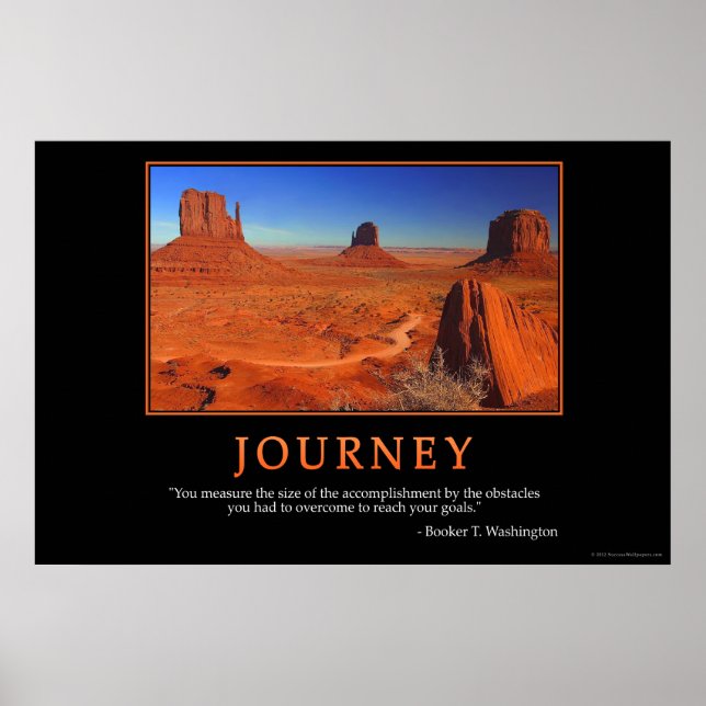 Journey Poster (Frente)