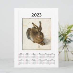 Jovem Calendário da Luz 2023 Albrecht Dürer