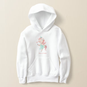 Jovem Dança Hoodie