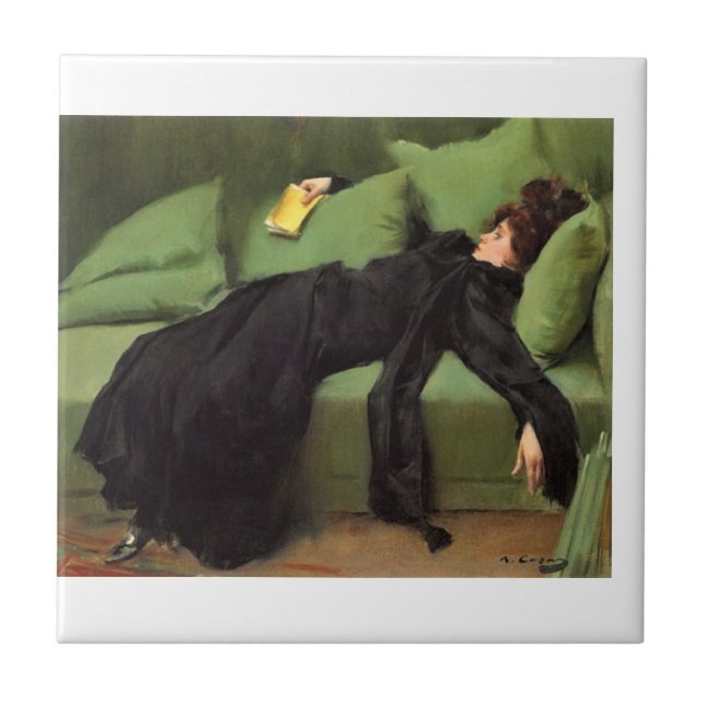 Jovem Decadente Após A Dança (Frente)