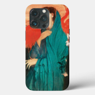 Jovem mulher com Ibis Fine Art por Edgar Degas