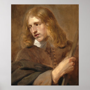 Jovem - Pieter Claesz Soutman Fine Art Poster