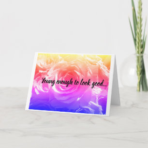 Jovens bastante cartão