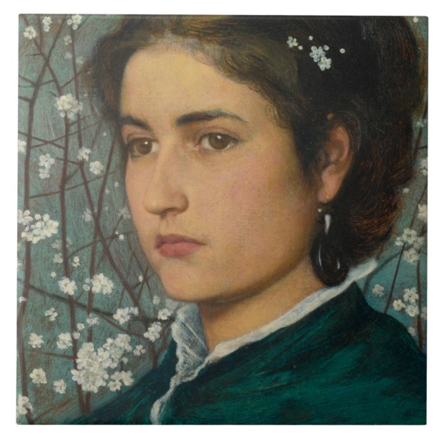 Jovens Beleza (Mulher Elegante) (Retrato feminino) (Frente)