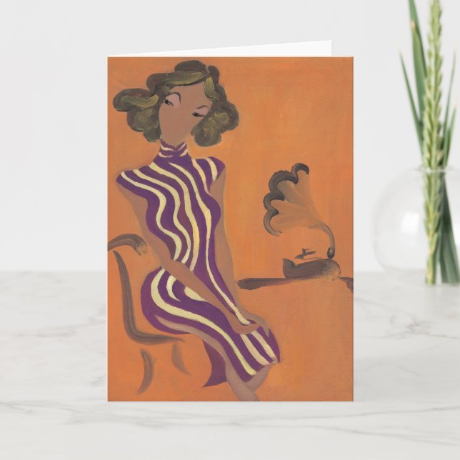 Jovens brilhantes Cartões Saudáveis No.8 (Frente)