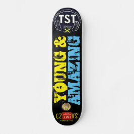 JOVENS E INCRÍVEIS / skate TST