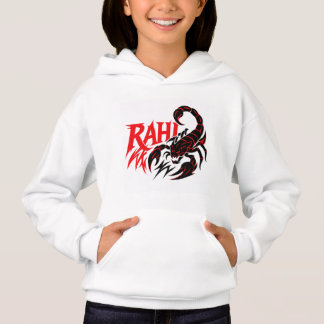 Jovens Hoodie Apresentando um Design de Escorpião 