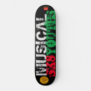 JOVENS MUSICAIS DO SK8 Skateboard