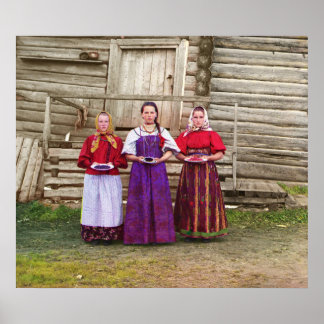 Jovens Russas - Poster de Foto