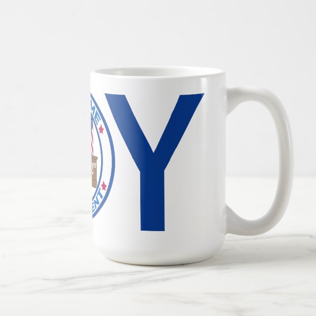 JOY All Around! Caneca (Direita)