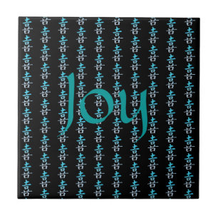 Joy Chinese Symbol Pattern