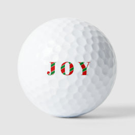 JOY Christmas / Festive Holiday Golf Gift