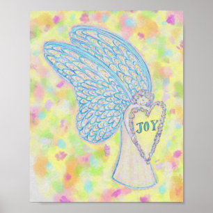 Joy Guardian Angel Art Impressão