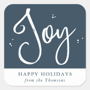 Joy Holiday - etiqueta
