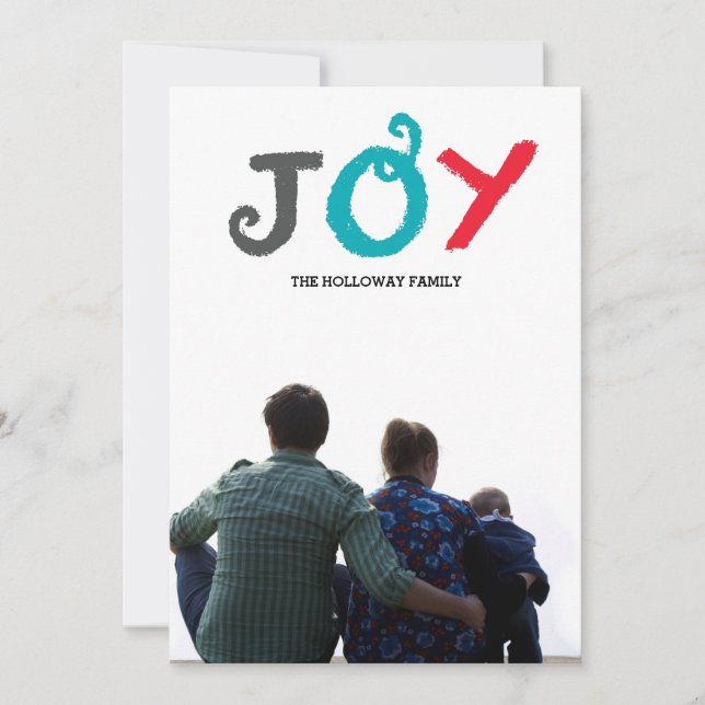 JOY manuscrito (Frente)