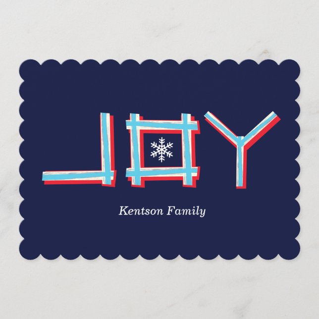 JOY manuscrito (Frente)