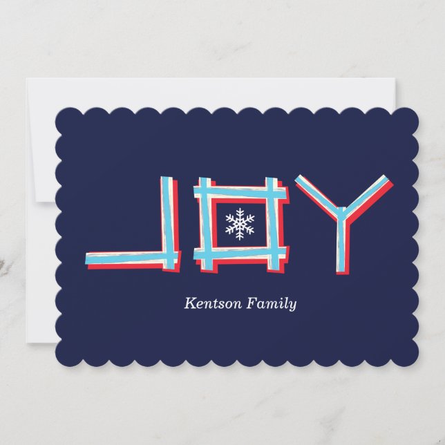 JOY manuscrito (Frente)