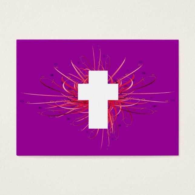 JOY! no Cartão de Trato Cruzado / (Frente)