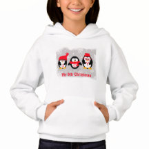 JOY Penguins Crianças da Era Personalizada do Nata