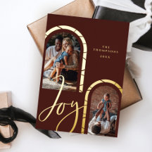 Joy Script Elegante Família Fotográfica Moderna Ar