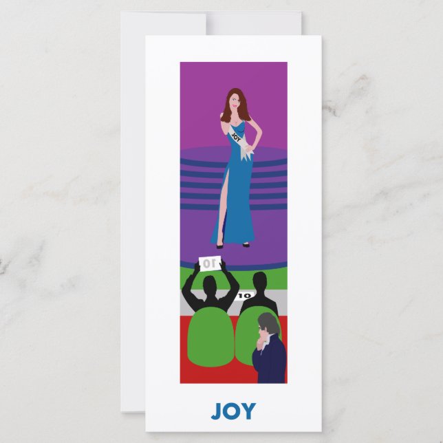 Joy The Immortal Amado, Parte 1: Alegria (Frente)