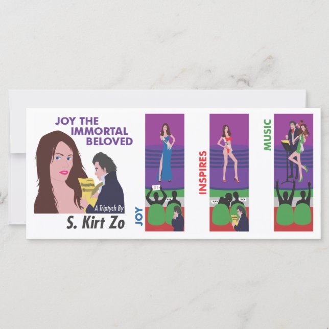 JOY THE IMORTAL BELOVED (Frente)