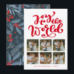 JOY TO THE WORLD Add Your Photos Collage<br><div class="desc">JOY TO THE WORLD Add Your Photos Collage</div>