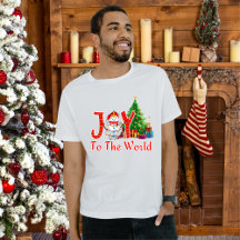 Joy To The World | Camisa de Natal