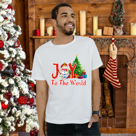 Joy To The World | Camisa de Natal