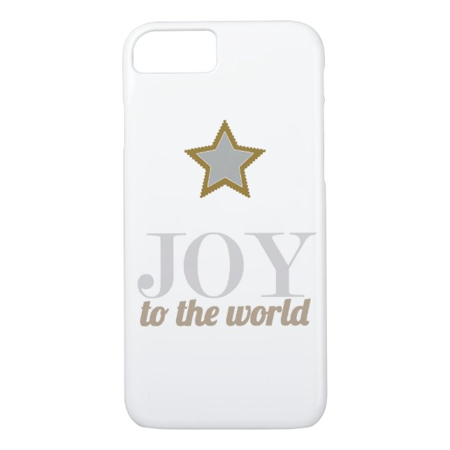Joy To The World Capa de telefone (Verso)