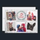 JOY TO THE WORLD CHRISTMAS Photo Collage<br><div class="desc">JOY TO THE WORLD CHRISTMAS Photo Collage</div>