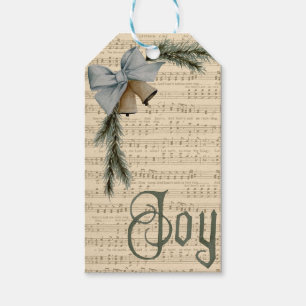 Joy to the World com Arco e Bells - Etiqueta de Pr