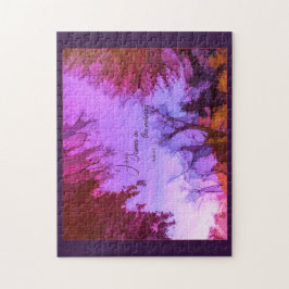 Joy vem na quebra-cabeça da manhã